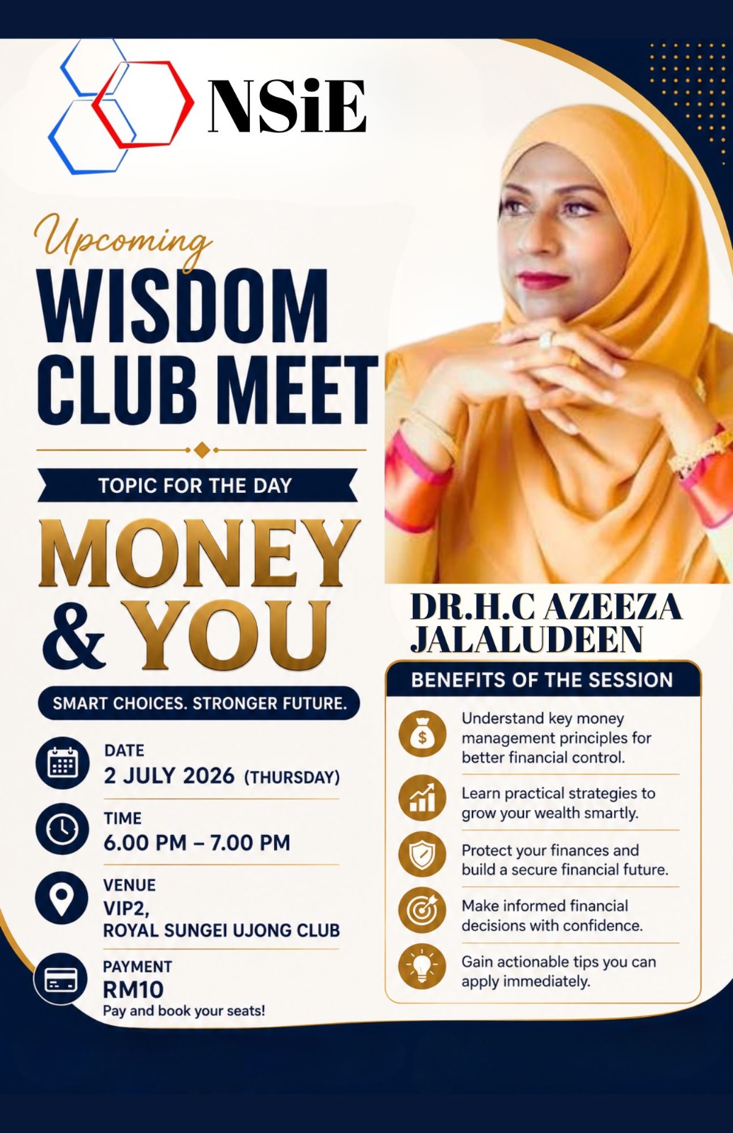 Wisdom Club Meet-up