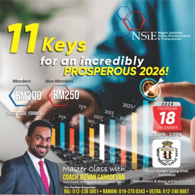 11 Keys for an incredibly Prosperous 2026