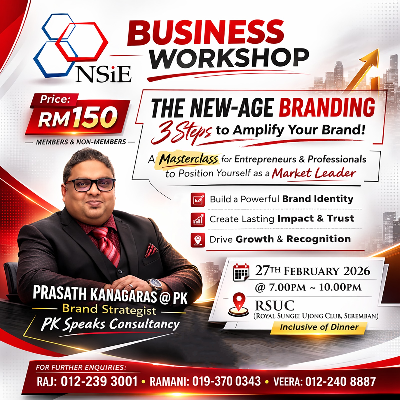 Branding Workshop by Prasath Kanagaras @ PK